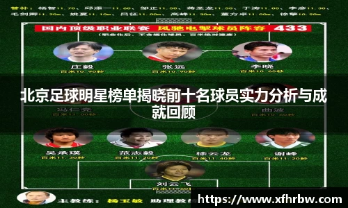 北京足球明星榜单揭晓前十名球员实力分析与成就回顾