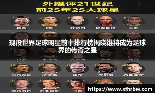 现役世界足球明星前十排行榜揭晓谁将成为足球界的传奇之星