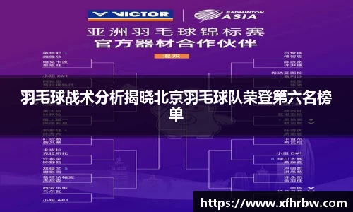 羽毛球战术分析揭晓北京羽毛球队荣登第六名榜单